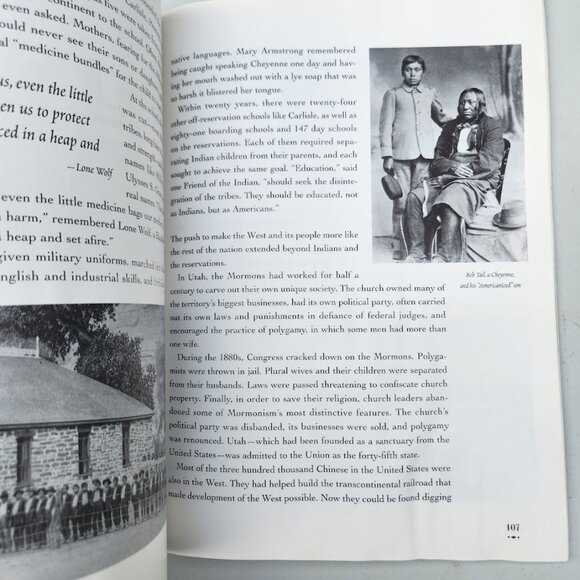 The West An Illustrated History for Children Social Studies Book Indian Native - Picture 6 of 10